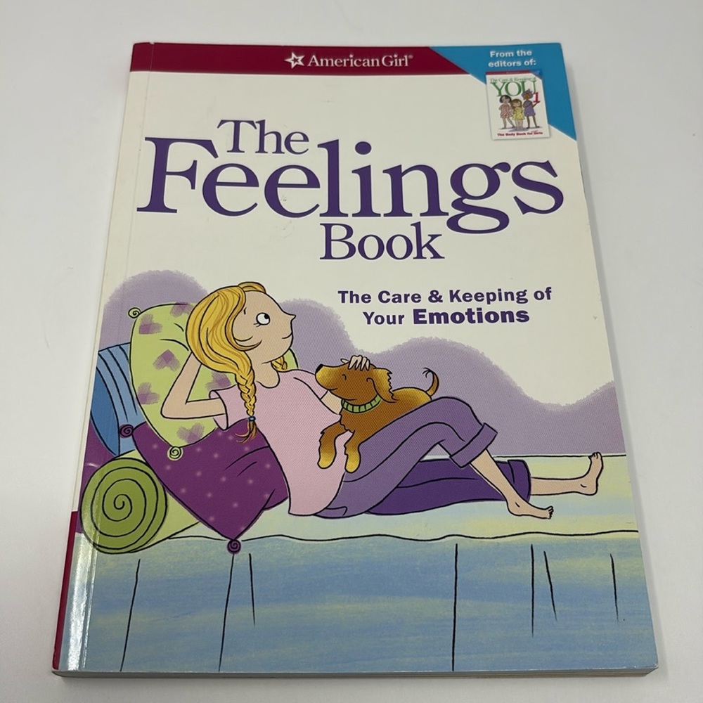 Bundle 3 for $15: AMERICAN GIRL: The Feelings Book